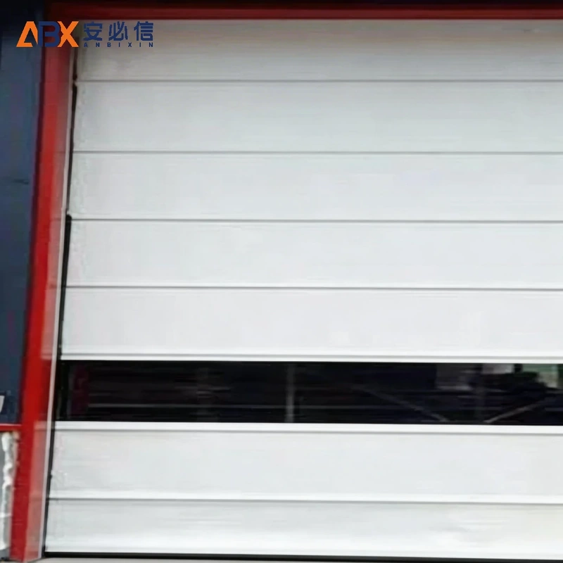 张掖市感应快速门