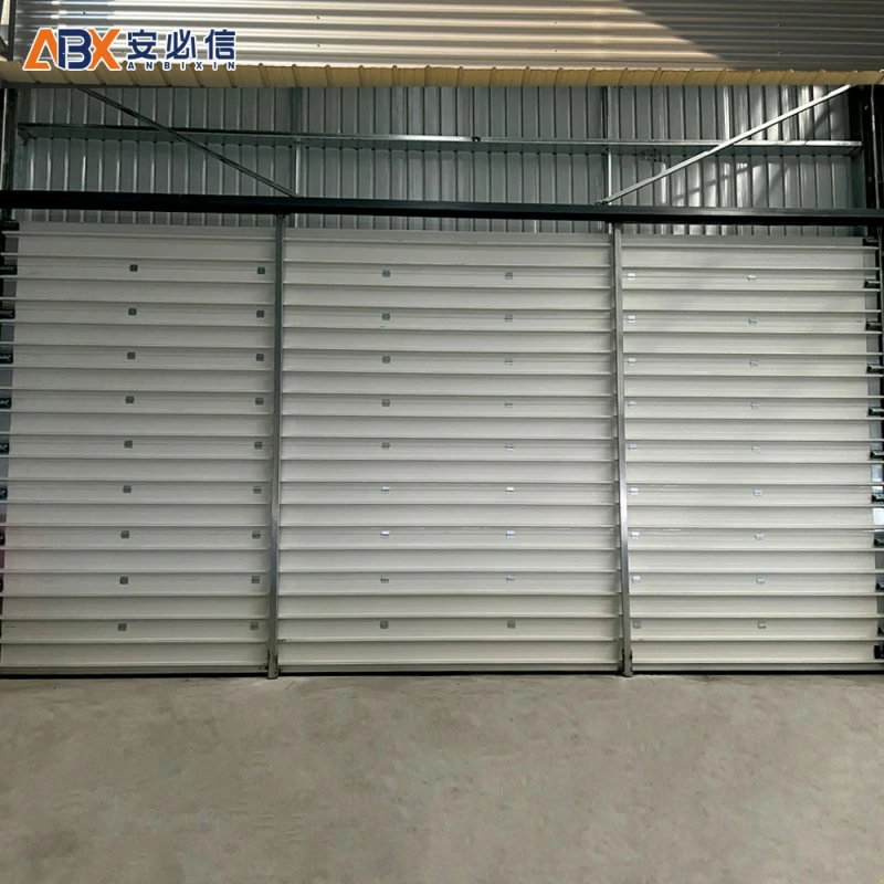 张掖市钢制滑升门