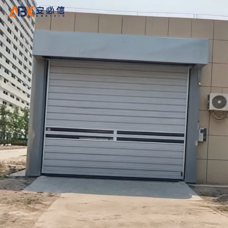 张掖市消防高速门